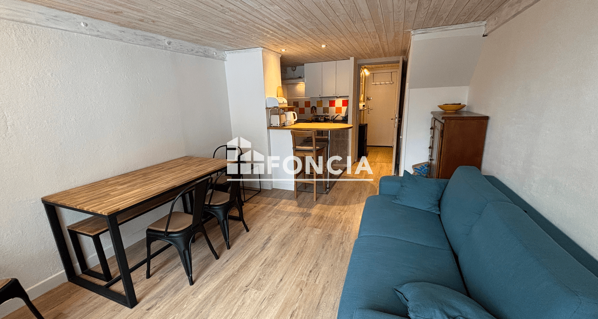 Appartement 3 pièces (48 m²) à vendre - La Foux D'allos (04260)