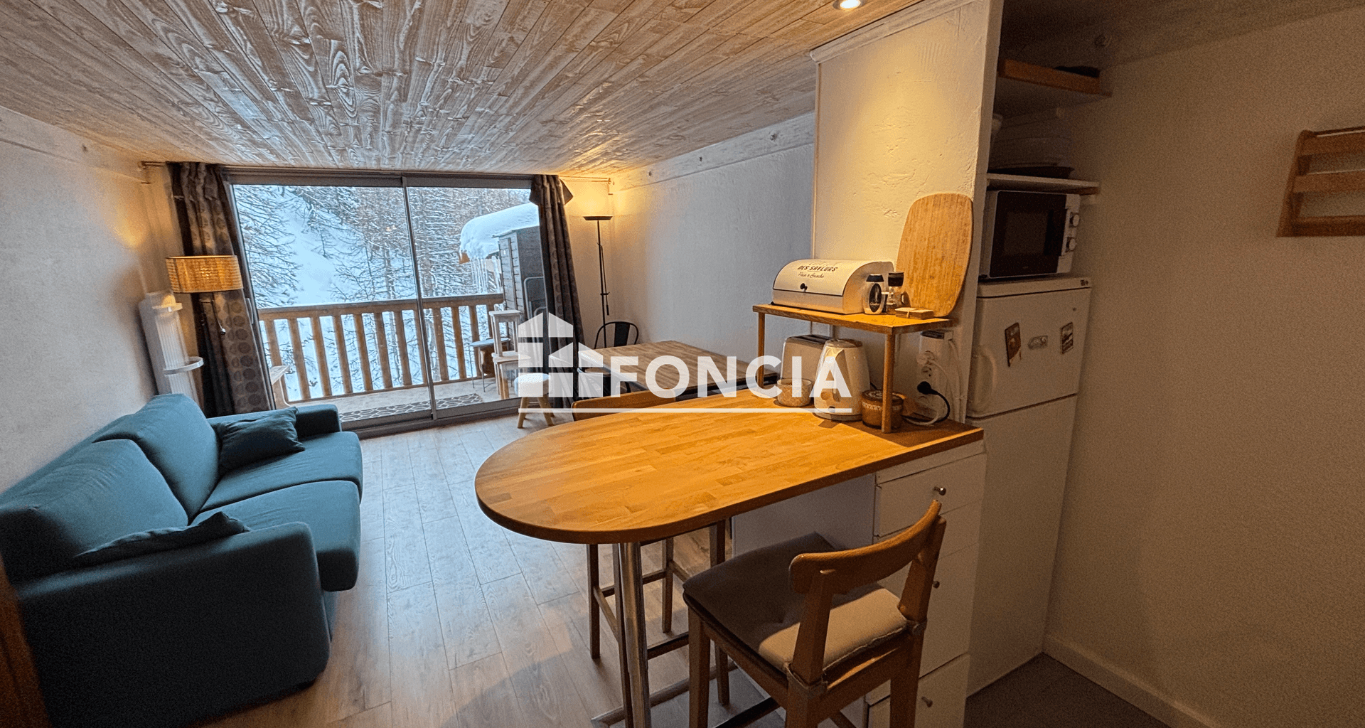 Appartement 3 pièces (48 m²) à vendre - La Foux D'allos (04260)