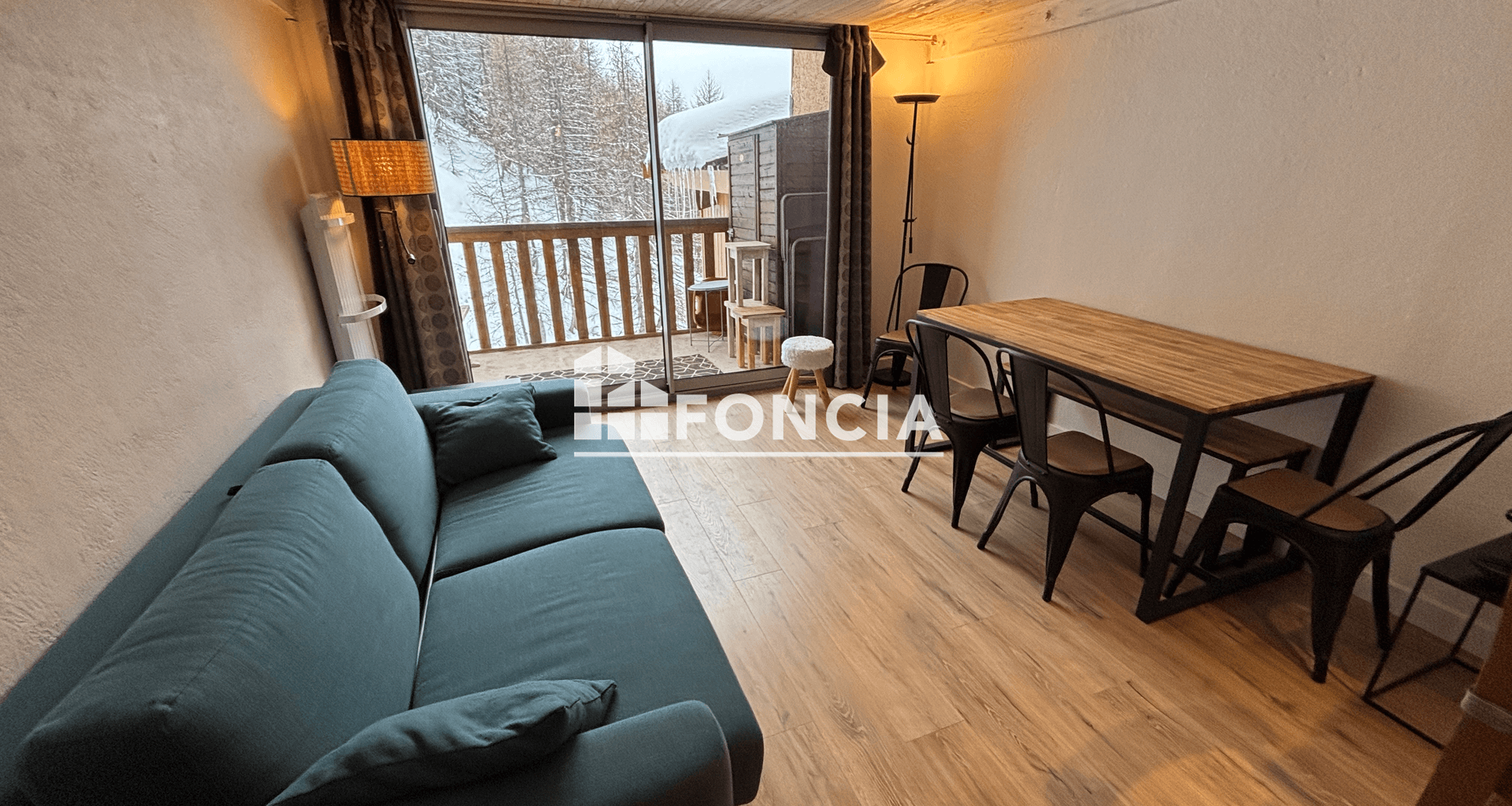 Appartement 3 pièces (48 m²) à vendre - La Foux D'allos (04260)
