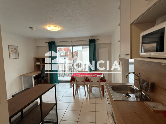 Studio (31.78 m²) à louer - Strasbourg (67000)