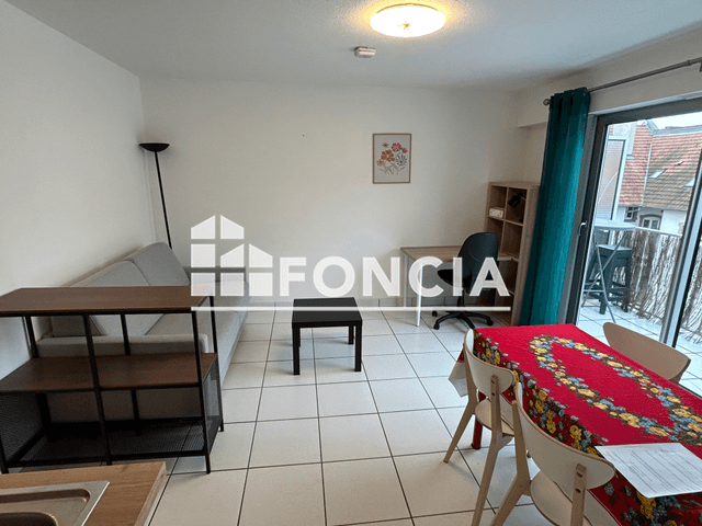 Studio (31.78 m²) à louer - Strasbourg (67000)