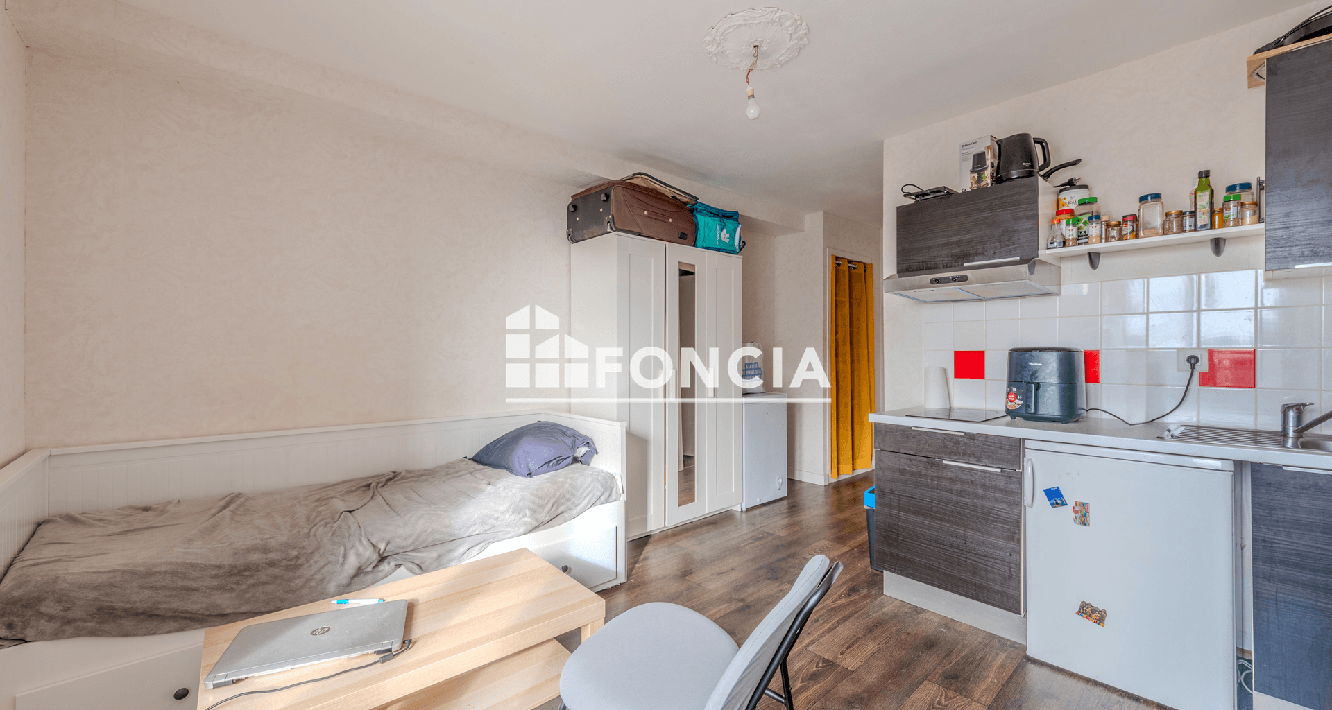 Studio (19 m²) à vendre - Brest (29200)