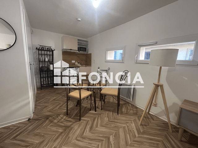 Studio meublé (24.78 m²) à louer - Perpignan (66000)