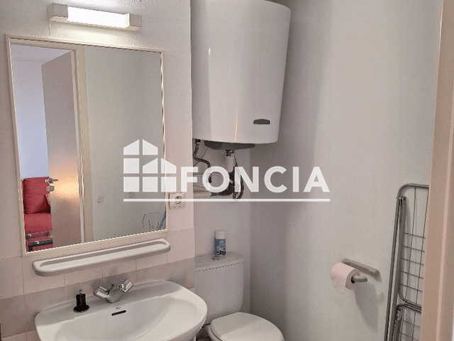 Studio meublé (22.07 m²) à louer - Toulouse 3ᵉ (31300)