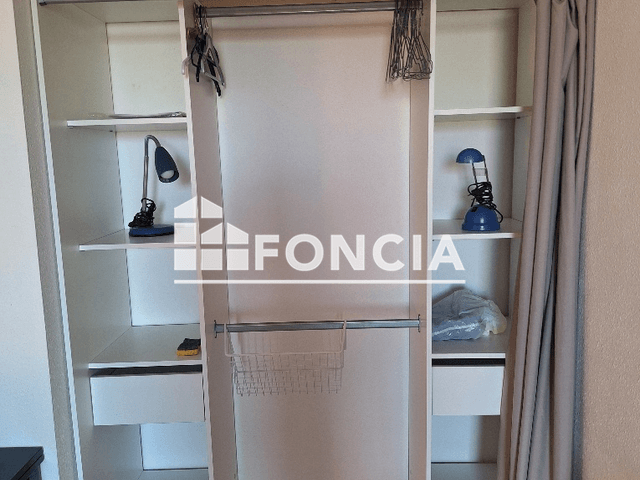 Studio meublé (22.07 m²) à louer - Toulouse 3ᵉ (31300)