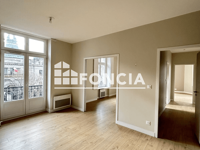 Appartement 4 pièces (83.9 m²) à louer - Limoges (87000)