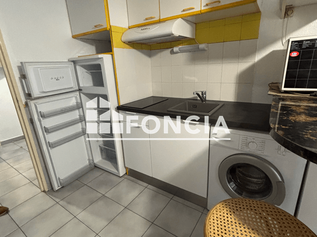 Studio meublé (29.25 m²) à louer - Argeles Sur Mer (66700)