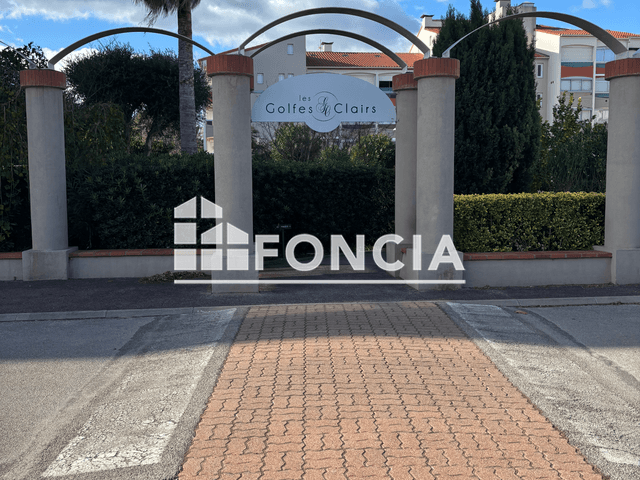 Studio meublé (29.25 m²) à louer - Argeles Sur Mer (66700)