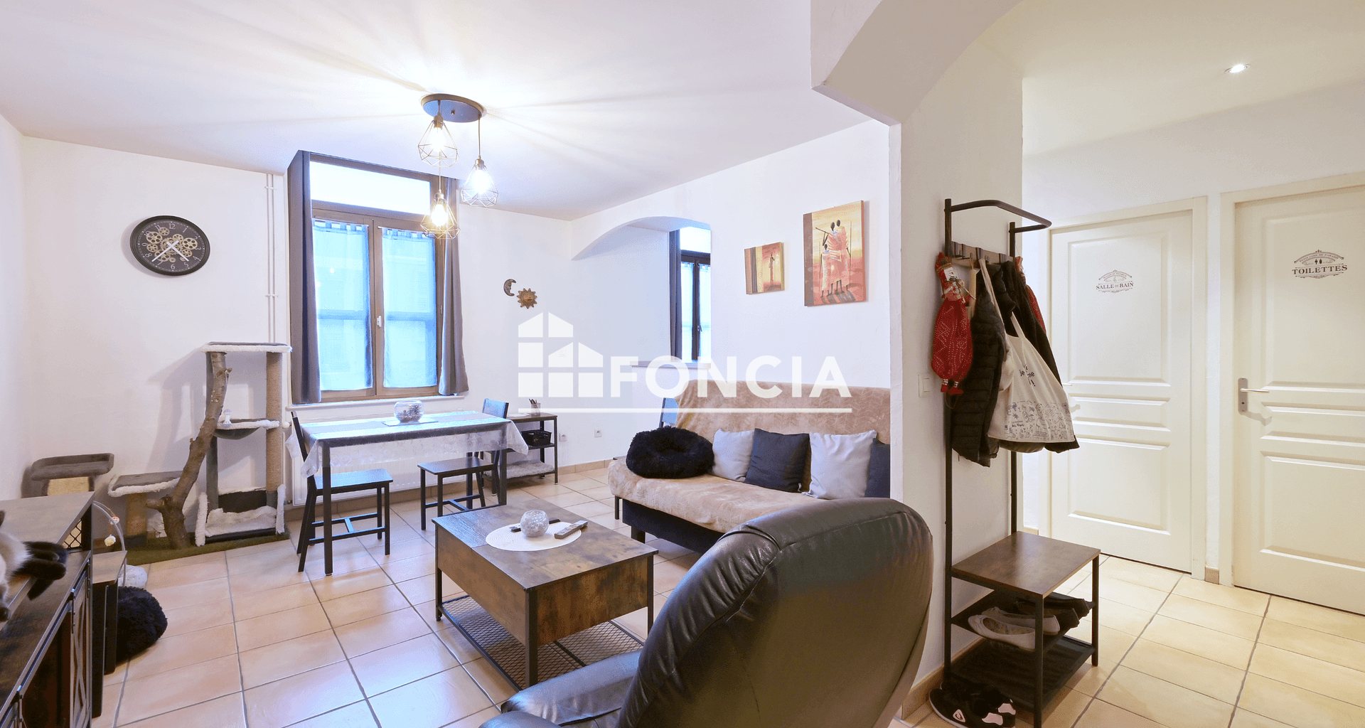 Appartement 3 pièces (67 m²) à vendre - Voiron (38500)