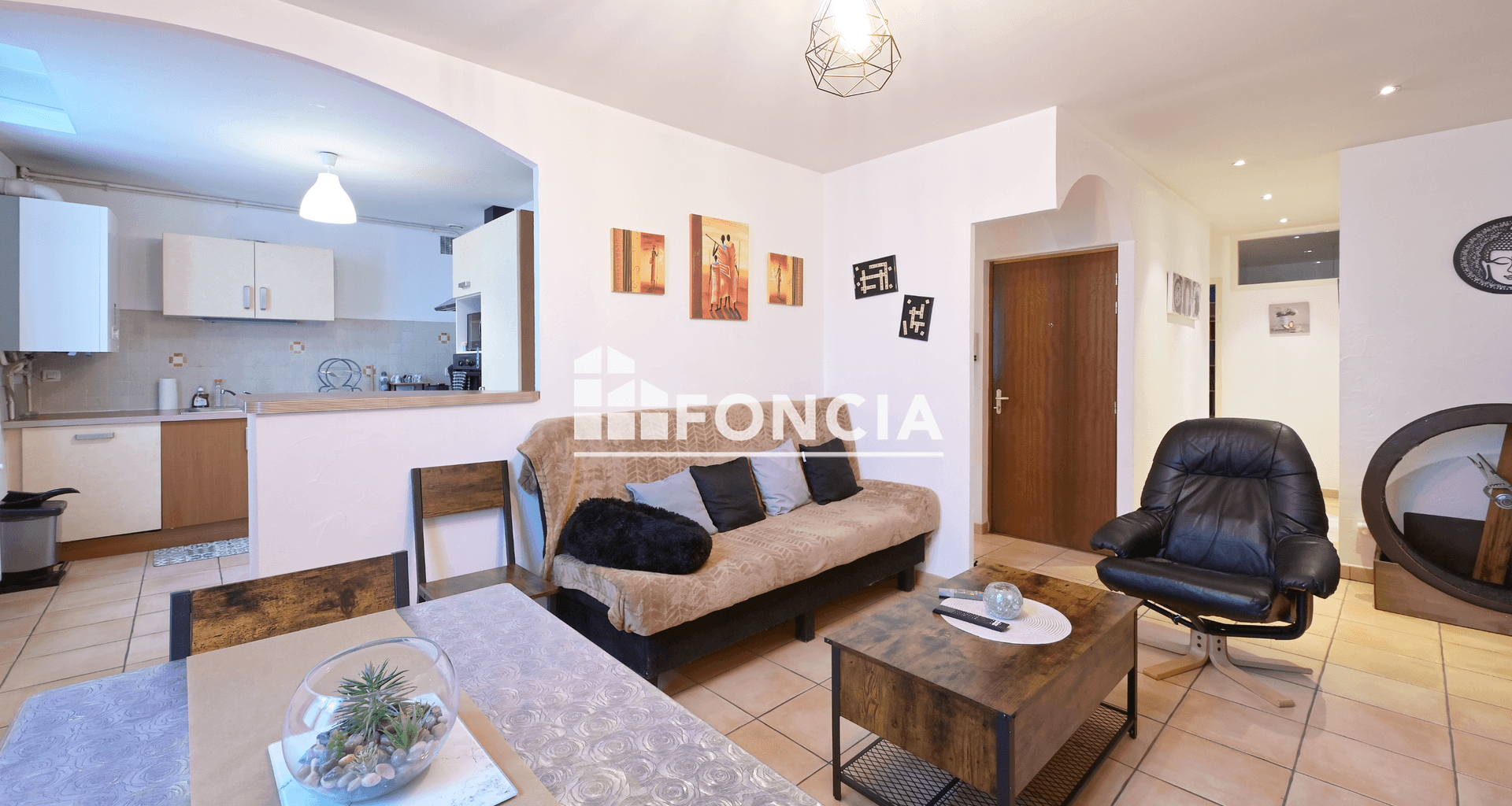 Appartement 3 pièces (67 m²) à vendre - Voiron (38500)