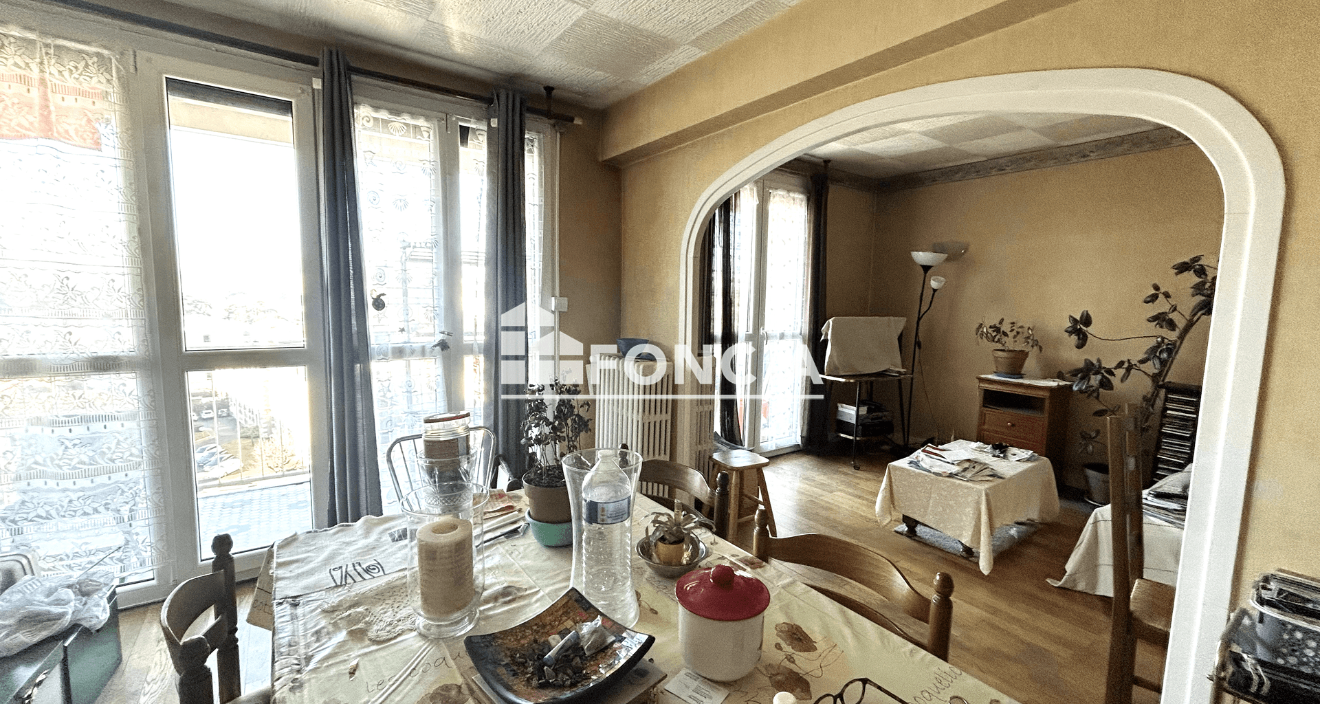 Appartement 3 pièces (59.19 m²) à vendre - Saint-étienne (42100)