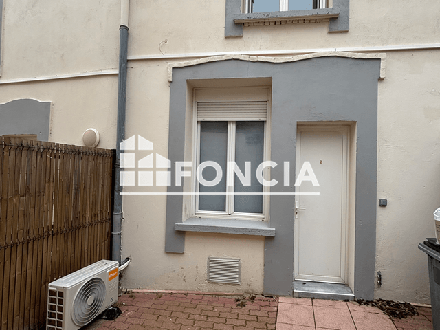 Appartement meublé 2 pièces (28.8 m²) à louer - Reims (51100)