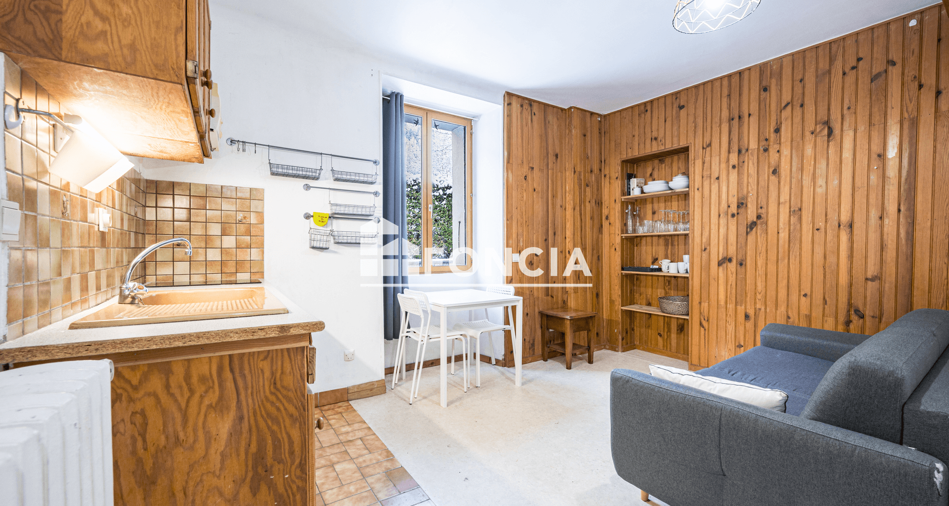 Studio (26.37 m²) à vendre - Chamonix-mont-blanc (74400)