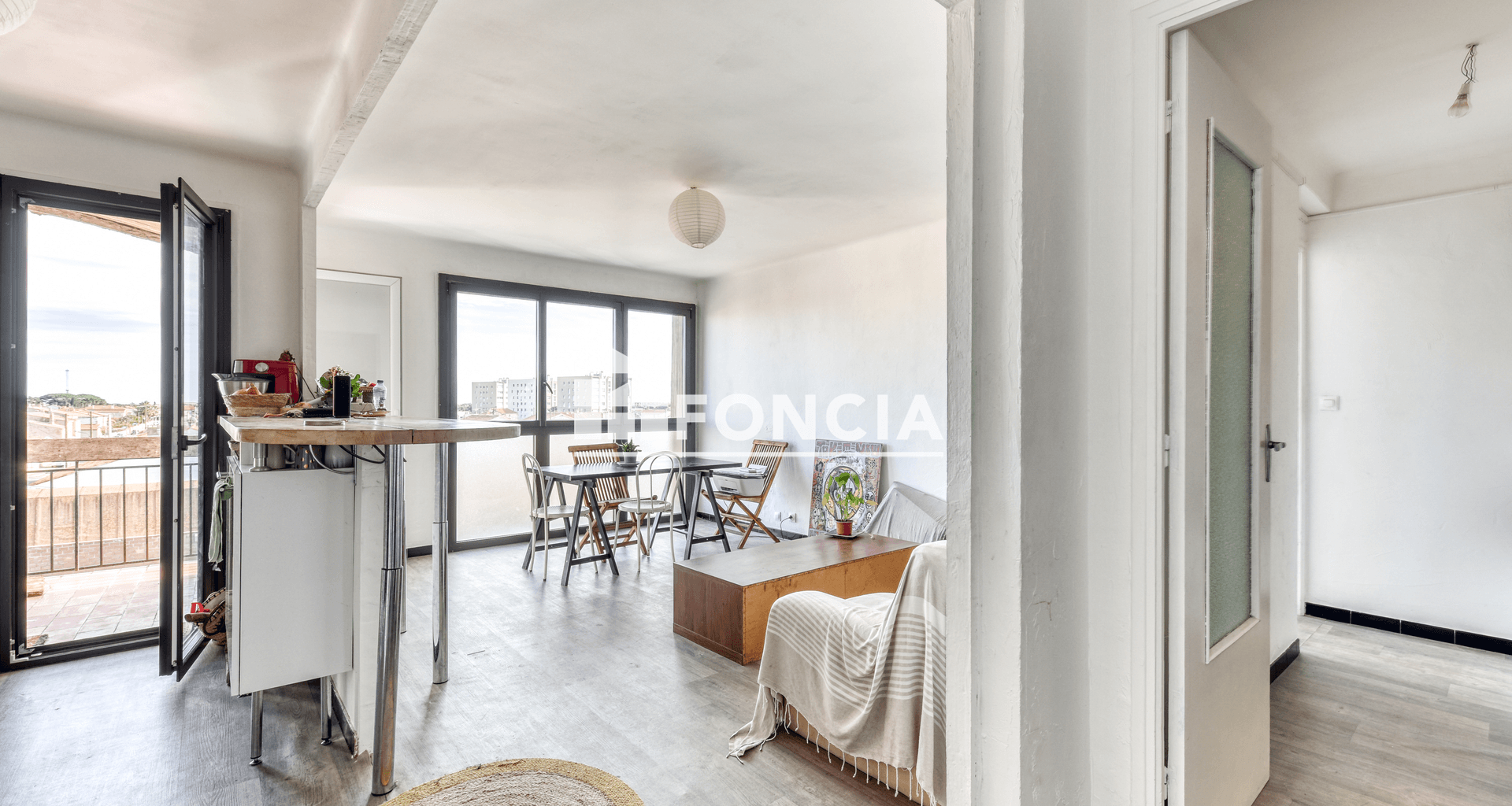 Appartement 3 pièces (63 m²) à vendre - Port-la-nouvelle (11210)