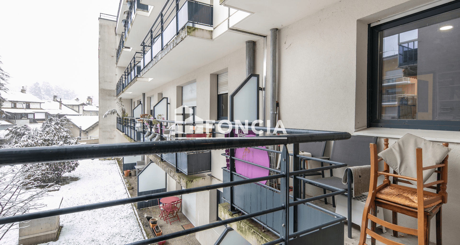 Studio (38.28 m²) à vendre - Voiron (38500)