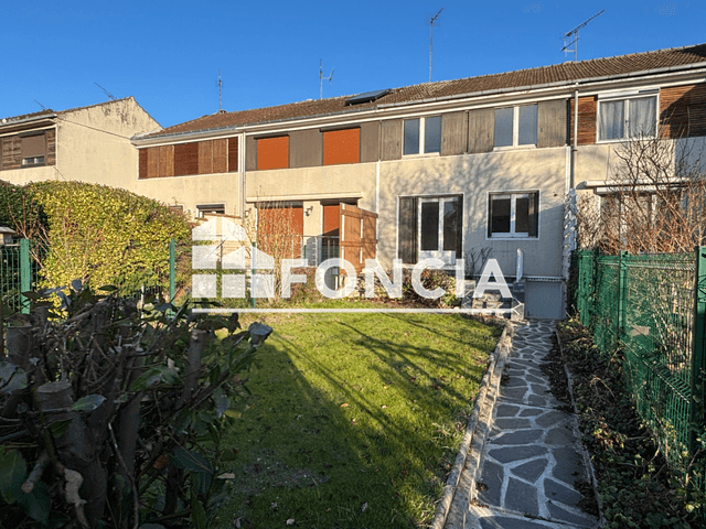 Maison 5 pièces (83.36 m²) à louer - Reims (51100)