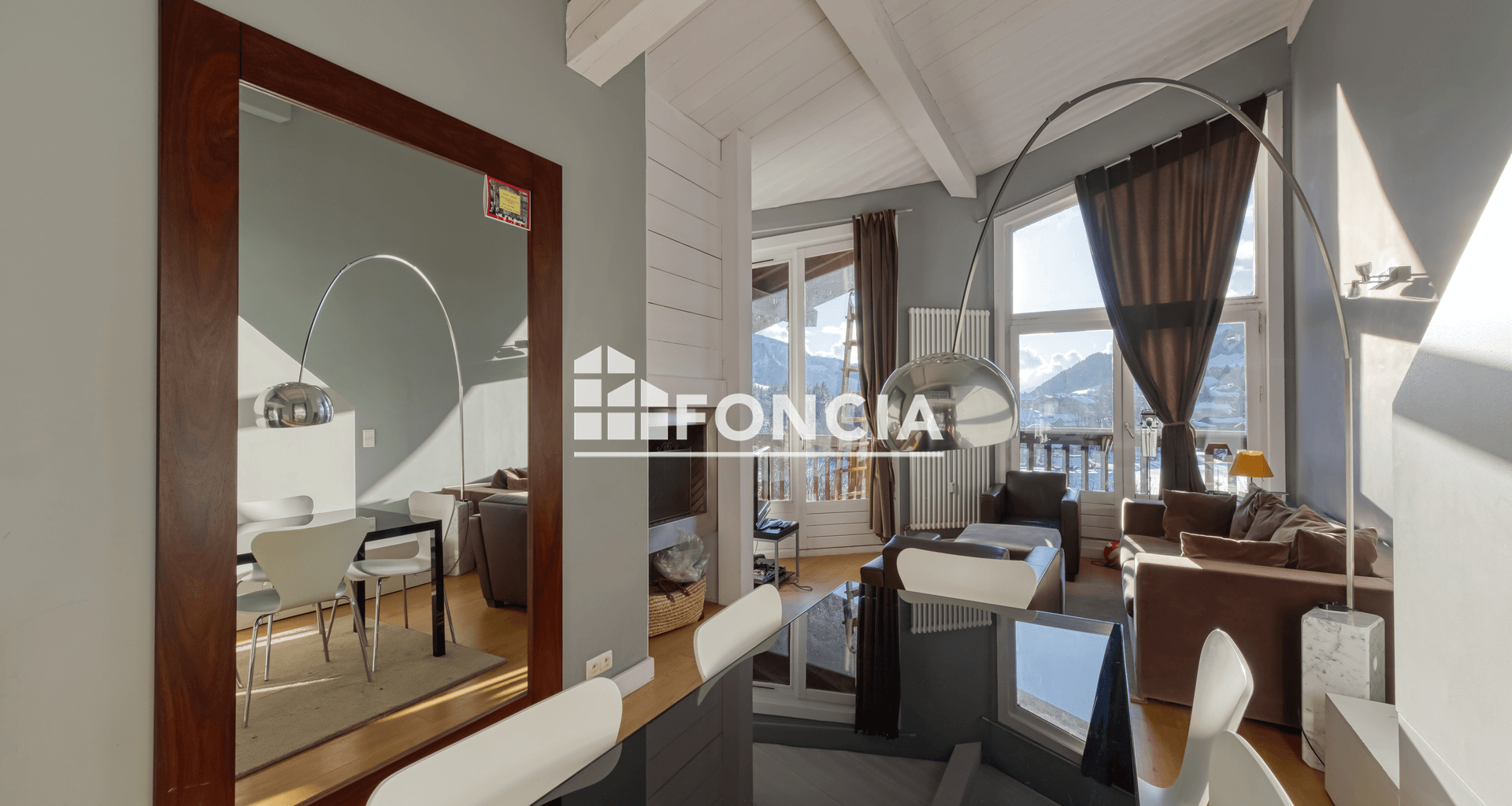 Appartement 5 pièces (62.22 m²) à vendre - Megève (74120)