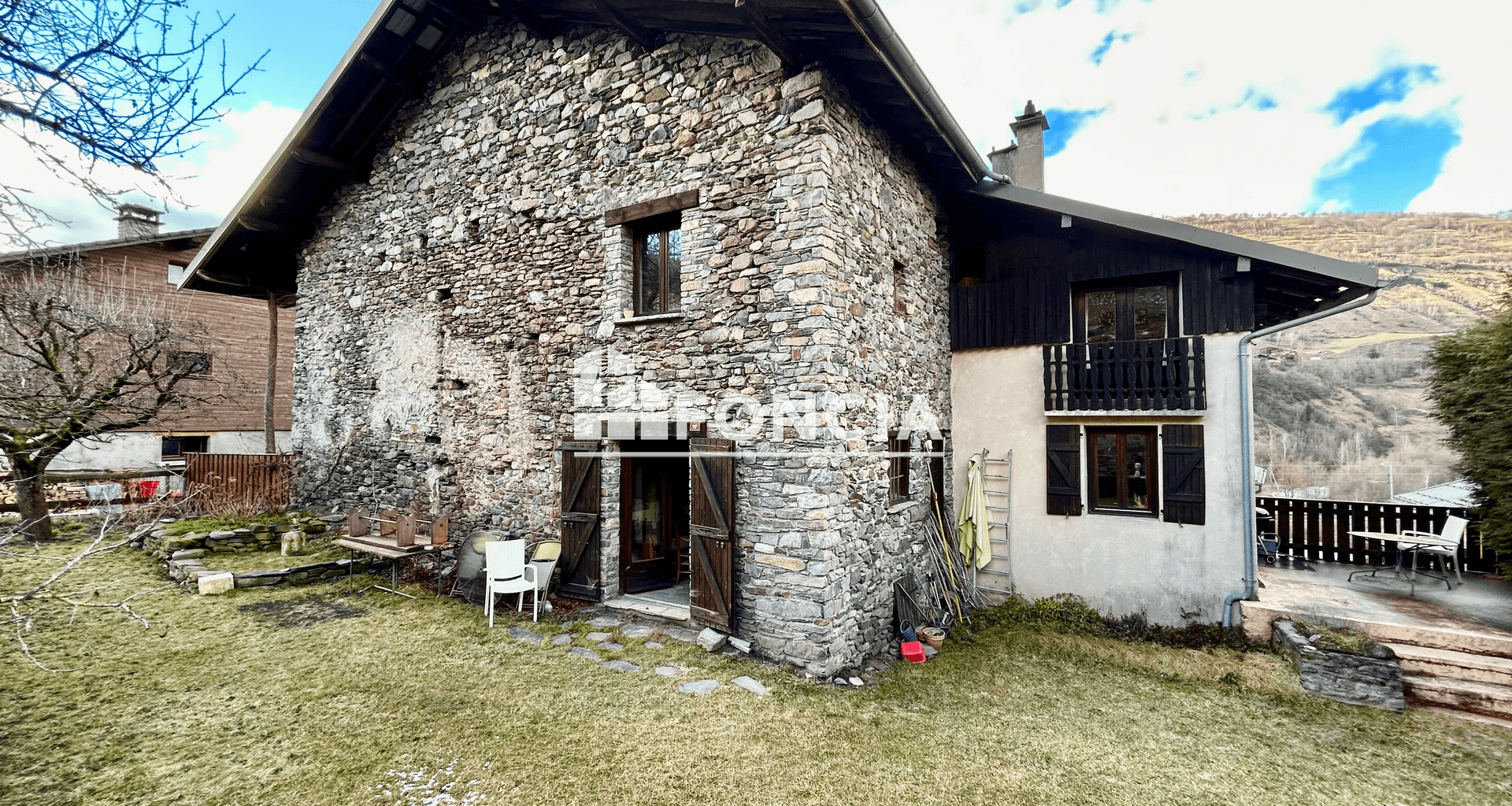 Maison 6 pièces (124 m²) à vendre - Bourg-saint-maurice (73700)