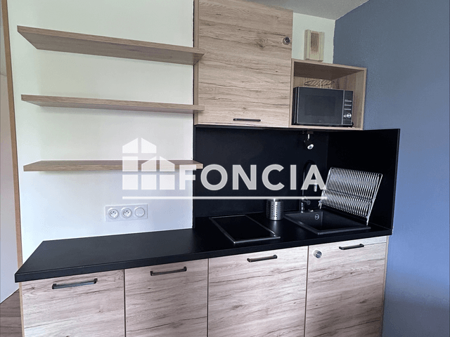 Studio meublé (21.68 m²) à louer - Rennes (35000)