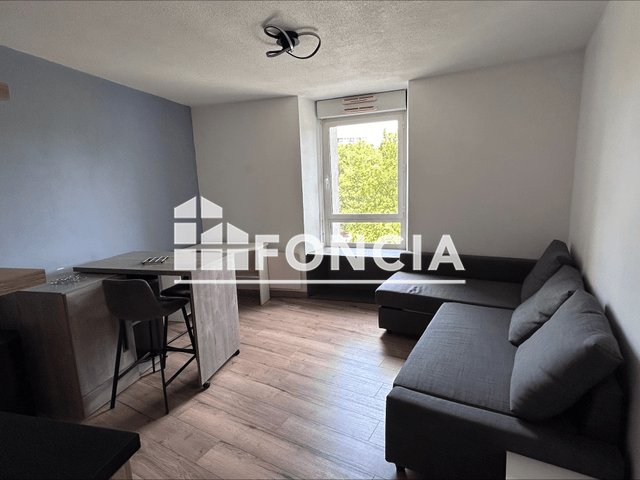 Studio meublé (21.68 m²) à louer - Rennes (35000)