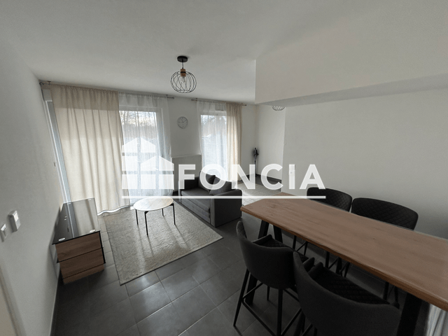 Appartement meublé 2 pièces (48.14 m²) à louer - Strasbourg (67000)