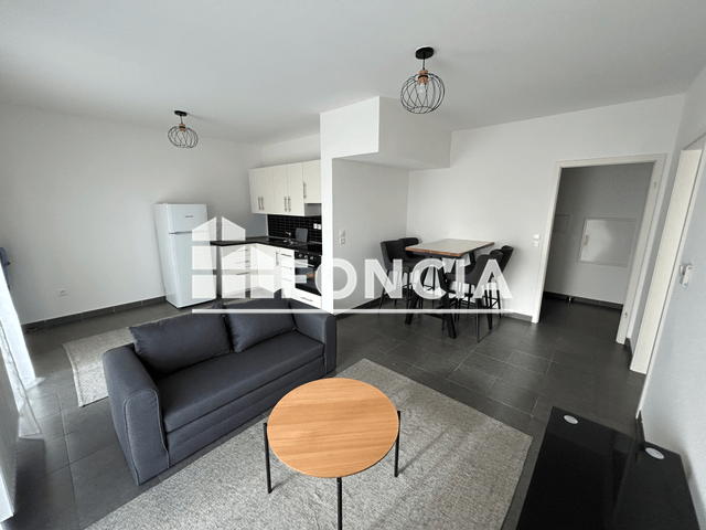 Appartement meublé 2 pièces (48.14 m²) à louer - Strasbourg (67000)