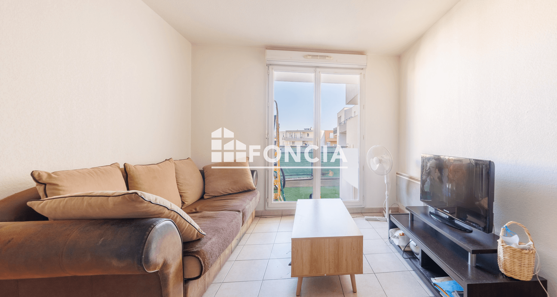 Appartement 2 pièces (32.49 m²) à vendre - Clermont-ferrand (63100)