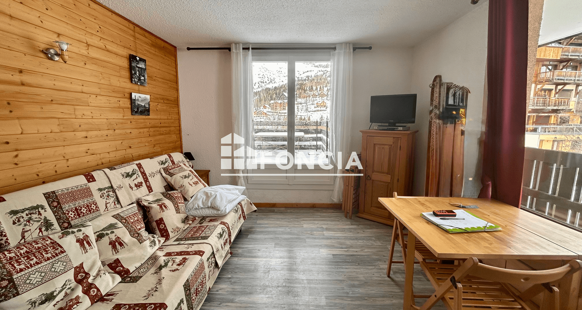 Studio (25 m²) à vendre - Saint François Longchamp (73130)