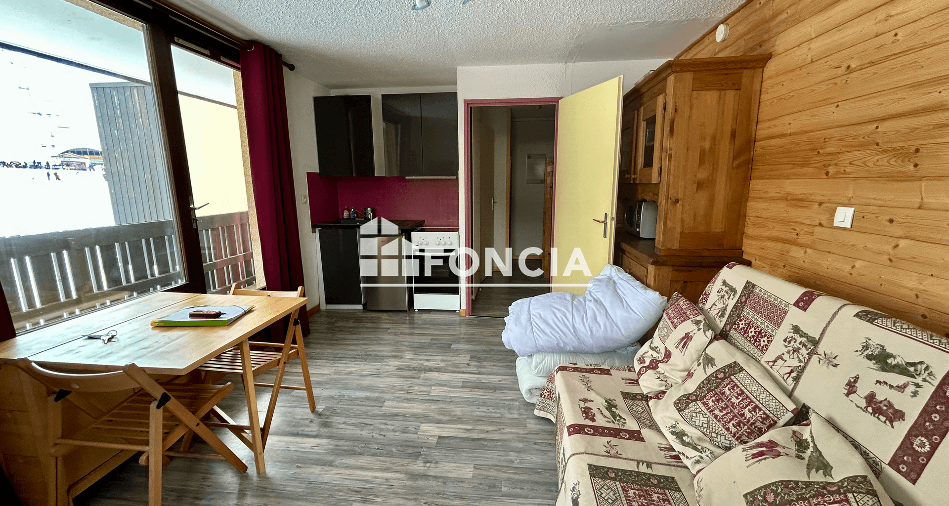 Studio (25 m²) à vendre - Saint François Longchamp (73130)