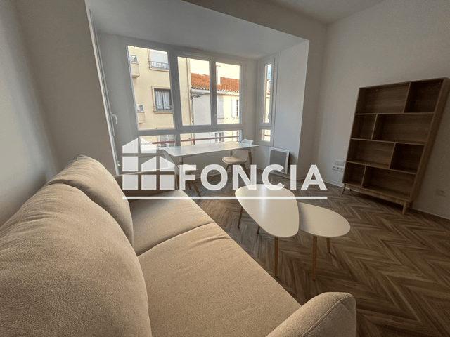 Studio meublé (21.58 m²) à louer - Perpignan (66000)