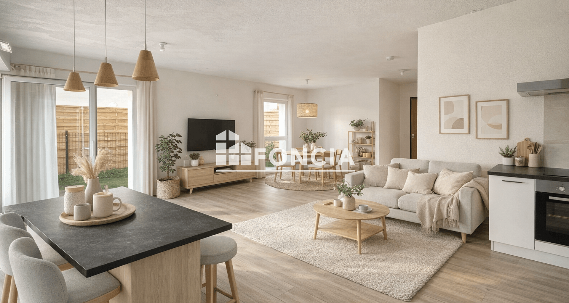 Appartement 4 pièces (82 m²) à vendre - Roques (31120)