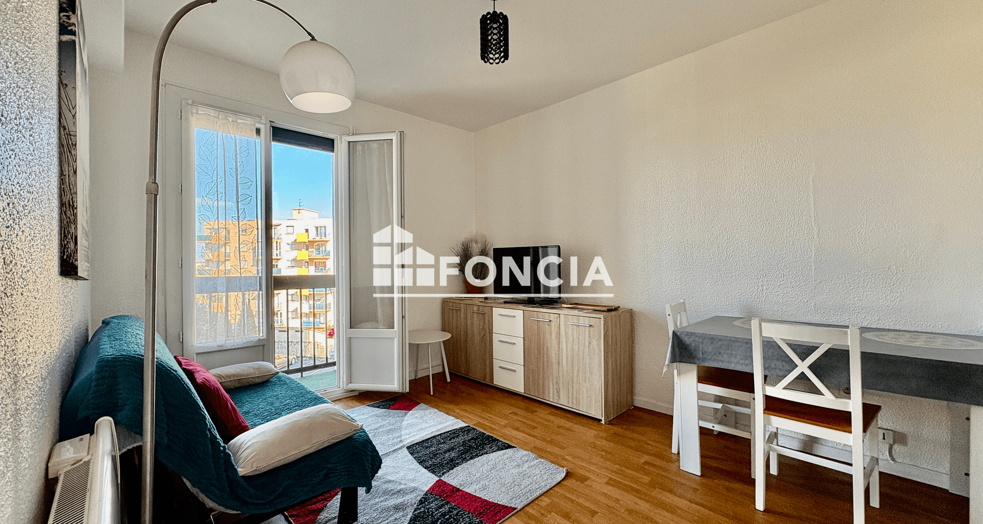 Appartement 2 pièces (31 m²) à vendre - Perpignan (66000)