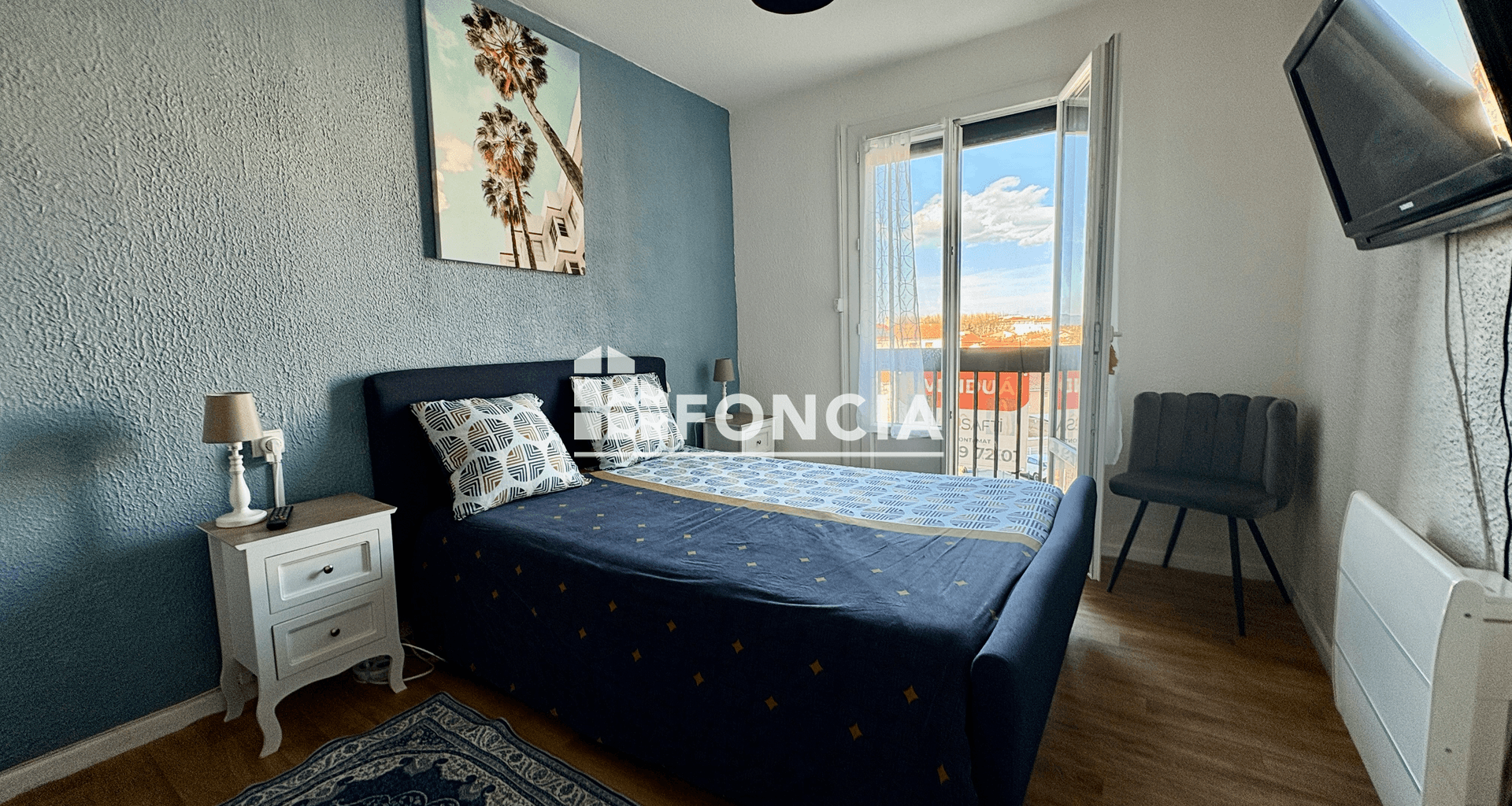 Appartement 2 pièces (31 m²) à vendre - Perpignan (66000)