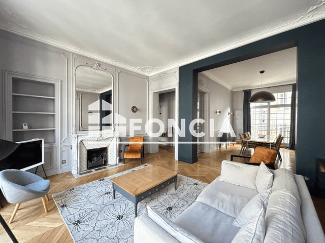 Appartement 3 pièces (124.52 m²) à louer - Paris 17ᵉ (75017)