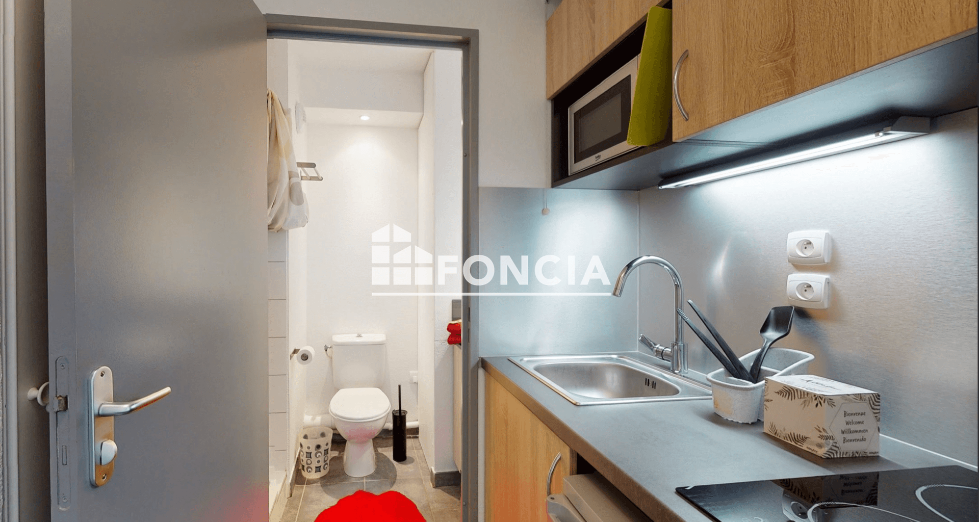 Studio (19 m²) à vendre - Montpellier (34090)