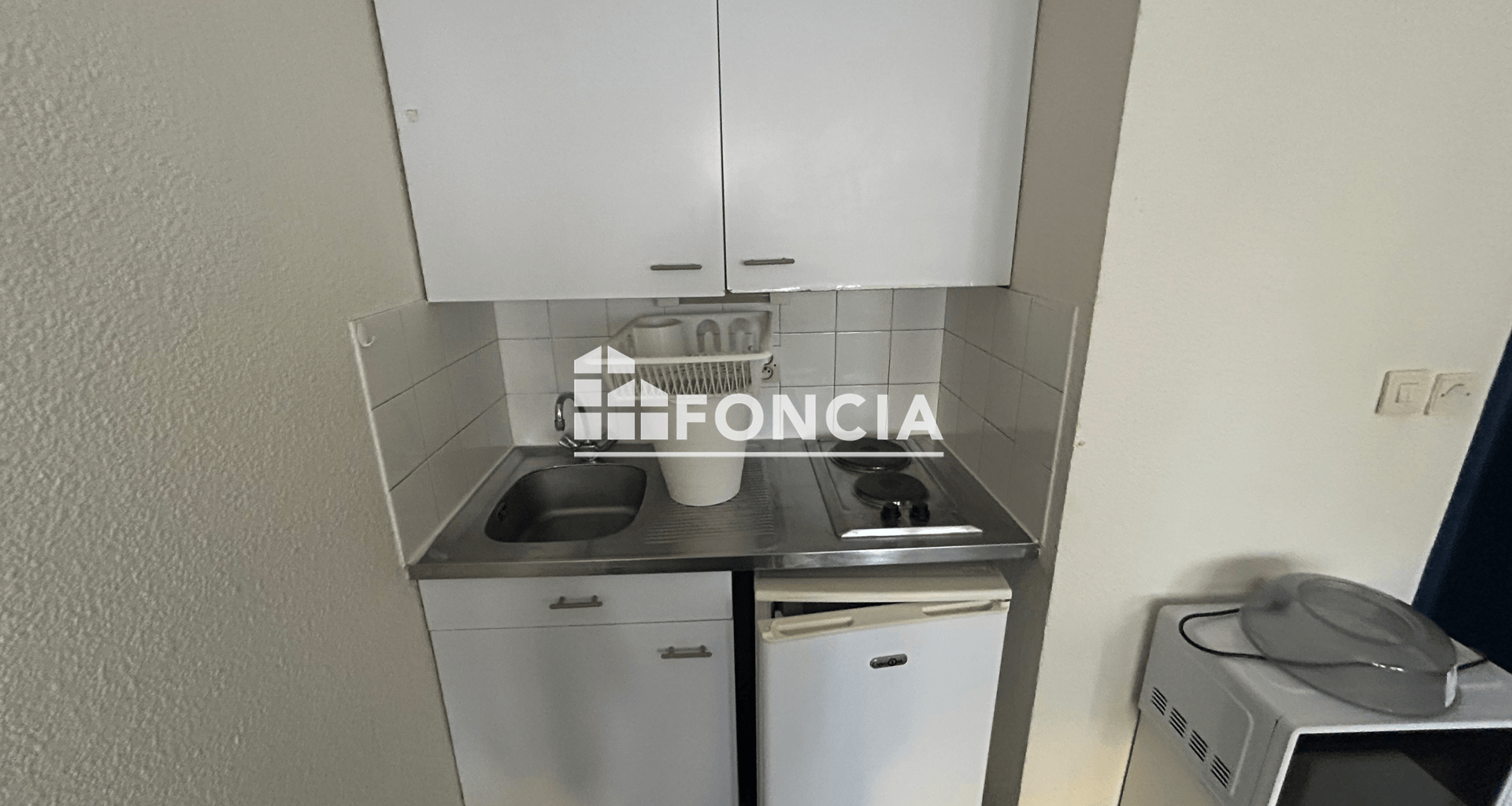 Studio meublé (20.27 m²) à louer - Villeurbanne (69100)