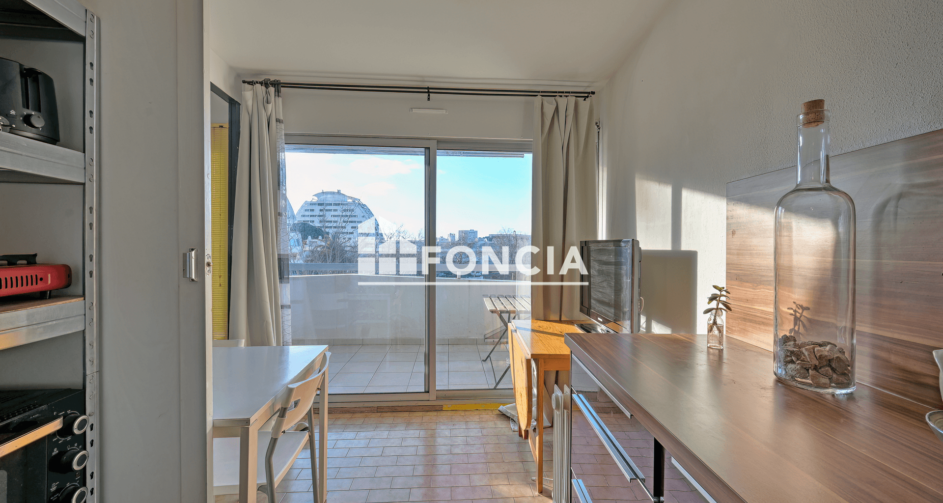 Appartement 2 pièces (26 m²) à vendre - La Grande-motte (34280)