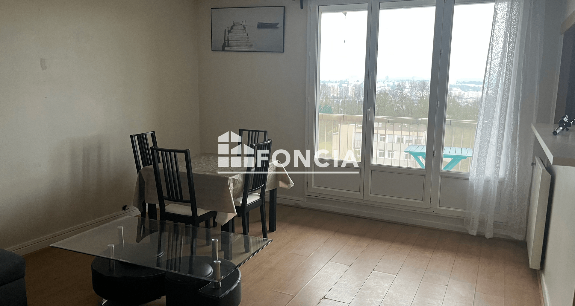 Appartement meublé 3 pièces (63.66 m²) à louer - Chilly-mazarin (91380)