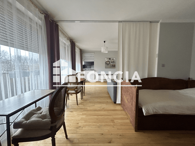 Studio meublé (44.52 m²) à louer - Lambersart (59130)