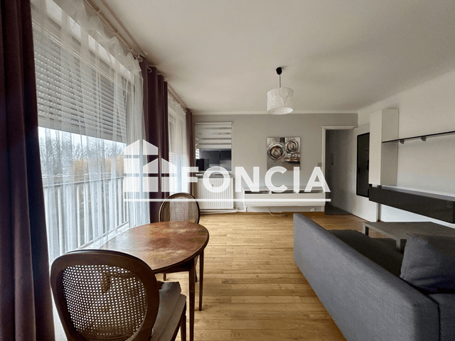 Studio meublé (44.52 m²) à louer - Lambersart (59130)