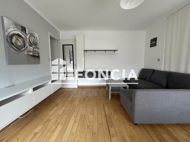 Studio meublé (44.52 m²) à louer - Lambersart (59130)