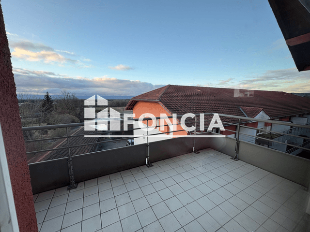 Appartement 2 pièces (41.92 m²) à louer - Saint Cergues (74140)