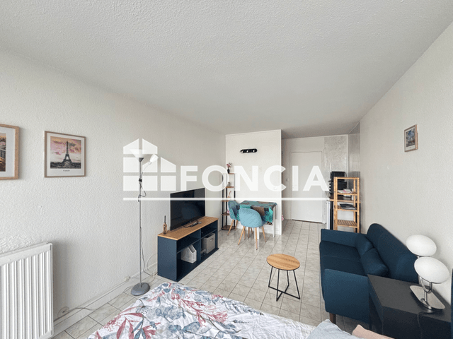 Studio meublé (25.84 m²) à louer - Paris 18ᵉ (75018)