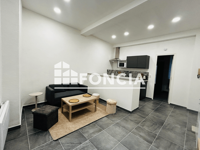 Appartement meublé 2 pièces (36 m²) à louer - Carcassonne (11000)