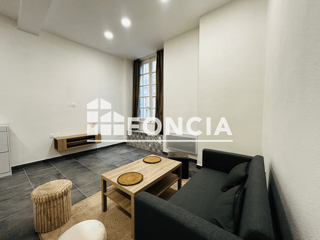 Appartement meublé 2 pièces (36 m²) à louer - Carcassonne (11000)