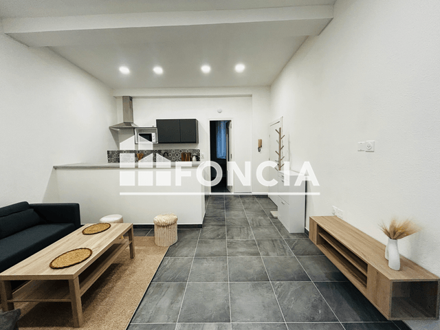 Appartement meublé 2 pièces (36 m²) à louer - Carcassonne (11000)