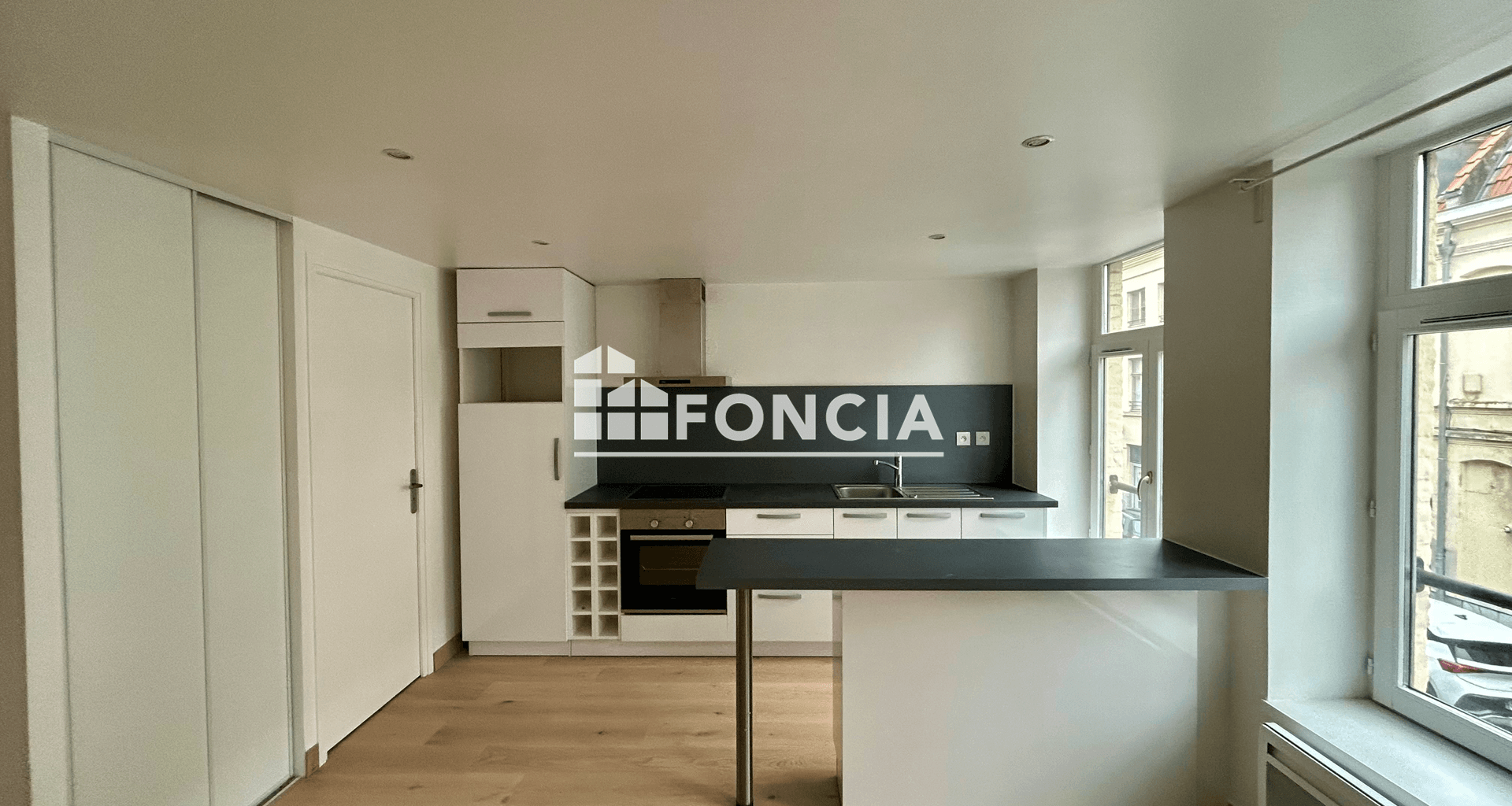 Appartement 2 pièces (43 m²) à vendre - Lille (59800)