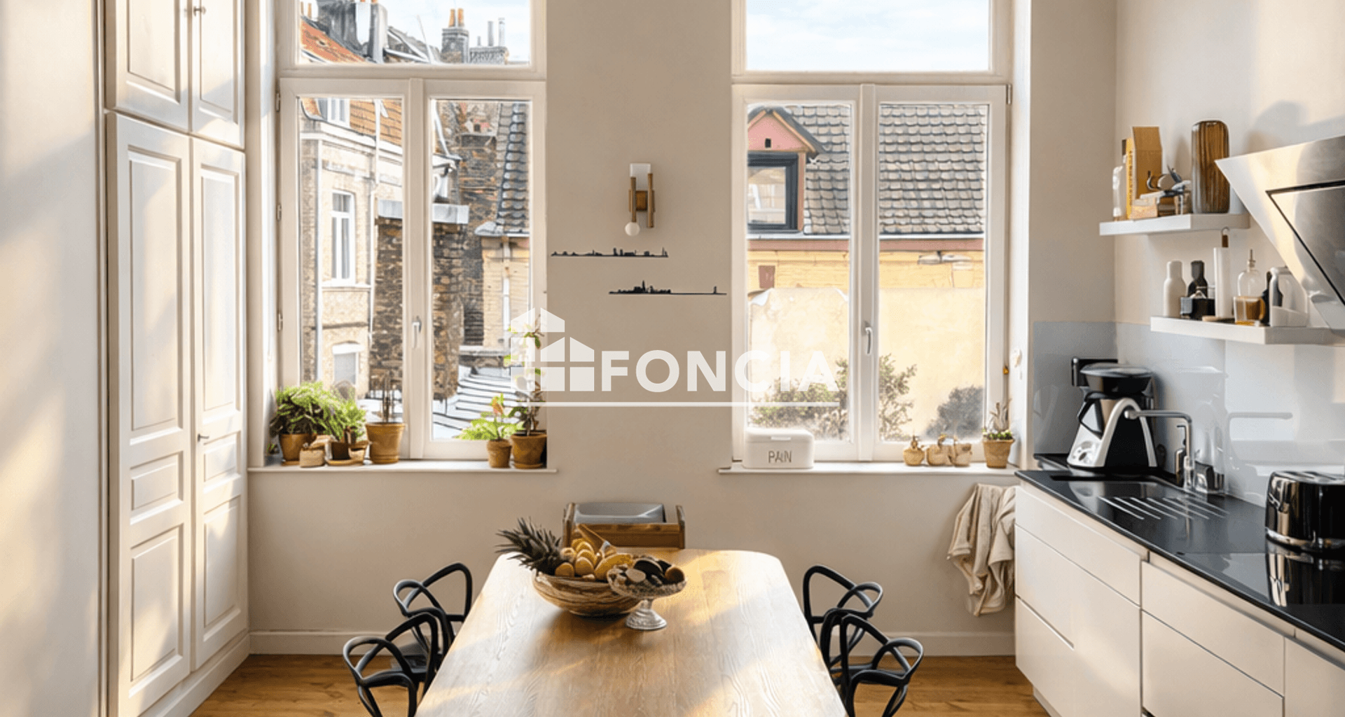 Appartement 3 pièces (69 m²) à vendre - Lille (59800)