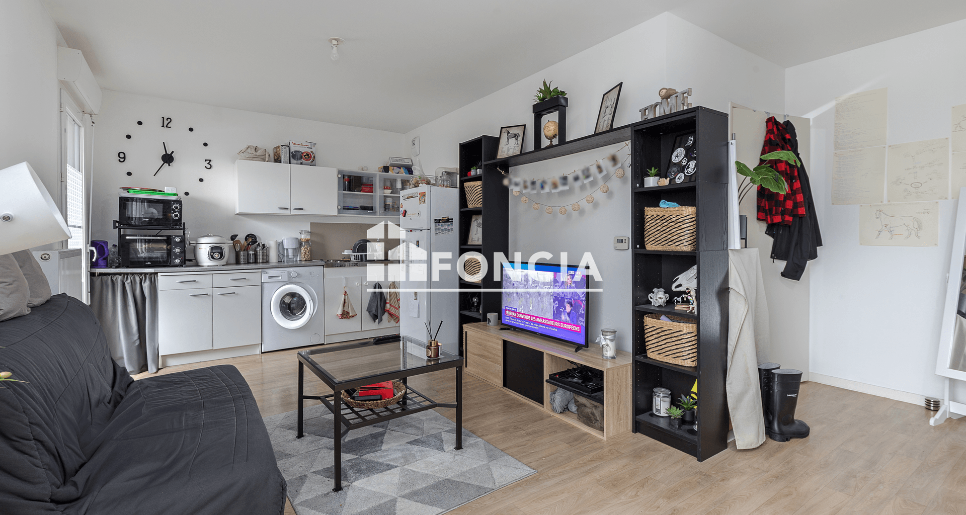 Studio (33.23 m²) à vendre - Rouen (76000)