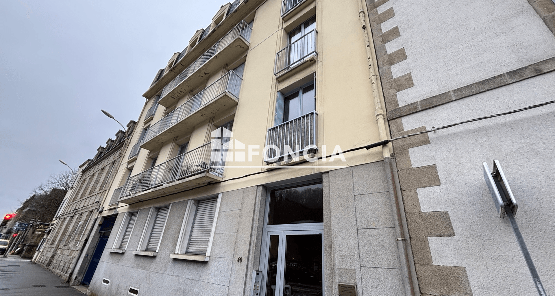 Studio (35.48 m²) à vendre - Quimper (29000)